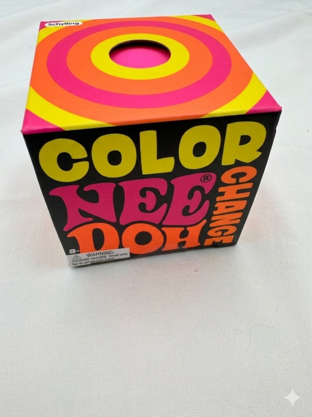 Color NeeDoh Change - Neon Pink Kids Toy
